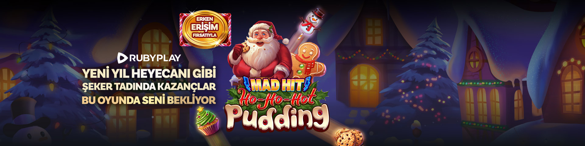 Ruby Play - Mad Hit Ho Ho Hot Pudding