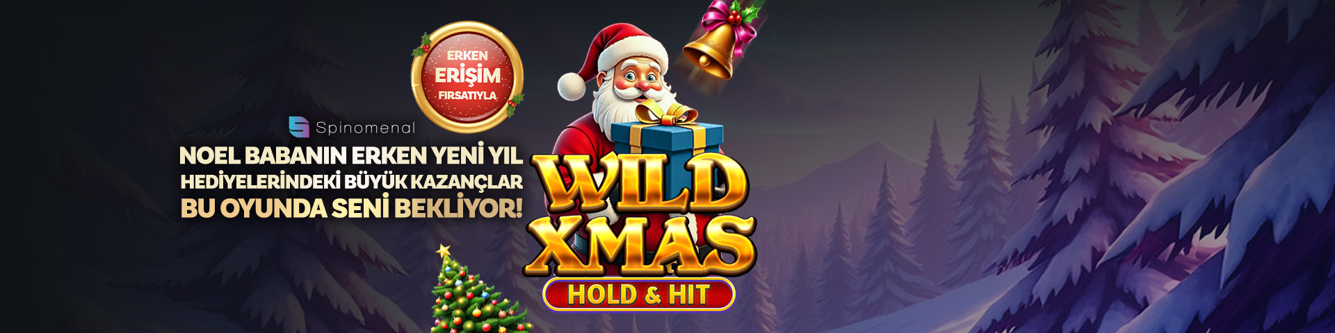 Spinomenal - Wild Xmas – Hold & Hit erken erisim