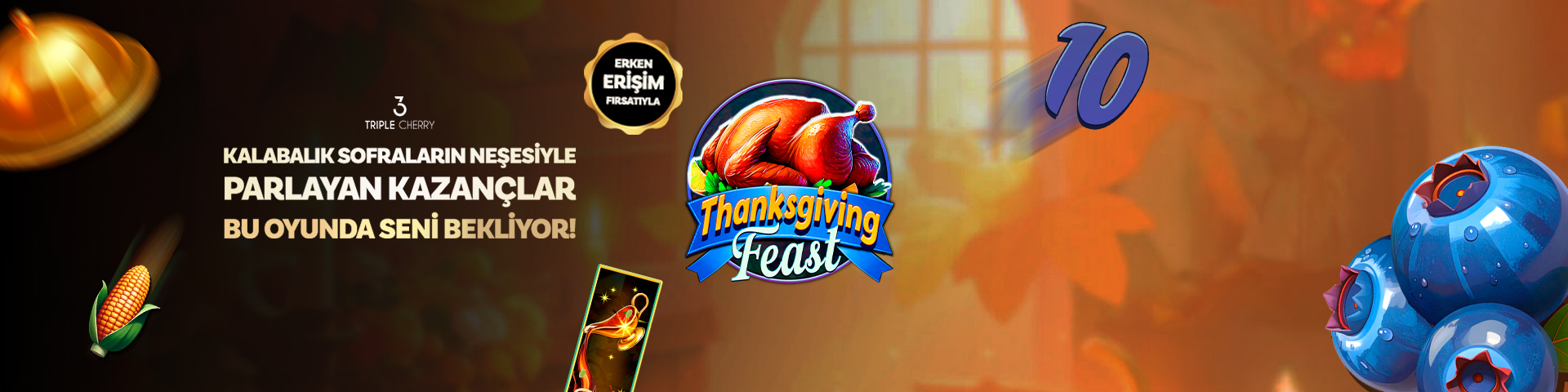 TripleCherry - Thanksgiving Feast