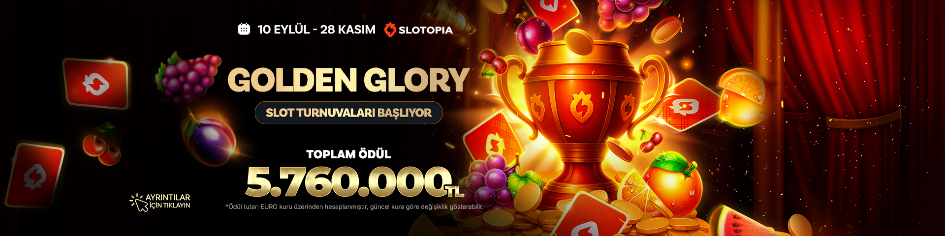 SLOTPİA GOLDEN GLORY